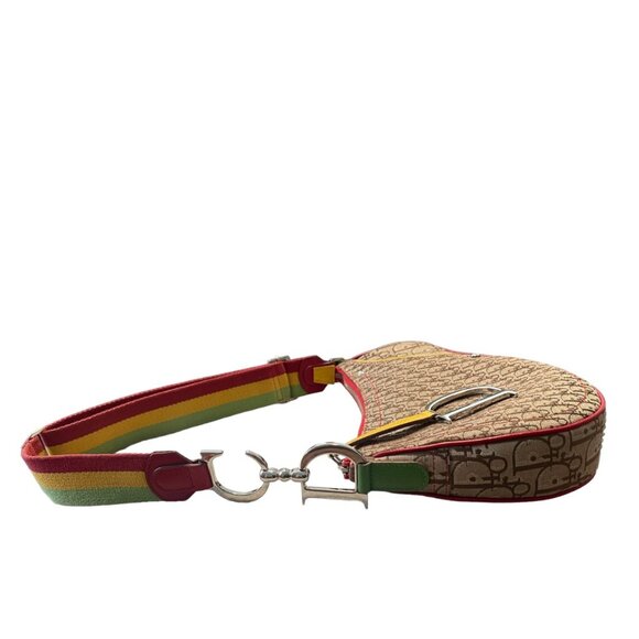 Dior Rasta Saddle Bag - Picture 4 of 8